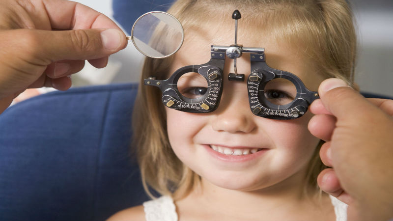 Tests for Eye Care in Wichita, KS