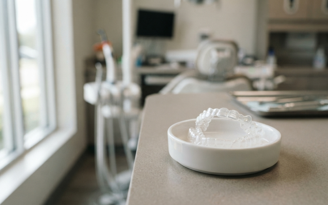 How an Invisalign Dentist Can Help You Achieve a Straighter Smile